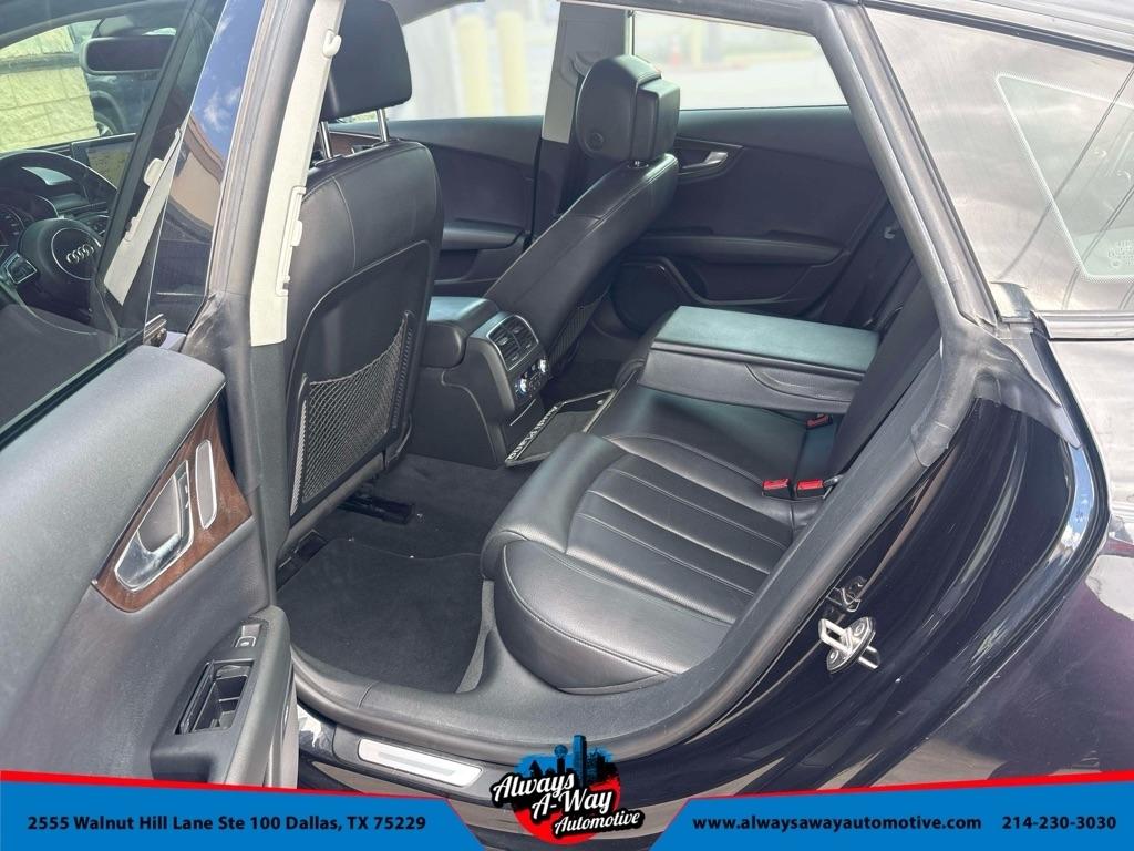 Audi A7 3.0T Premium quattro 2015