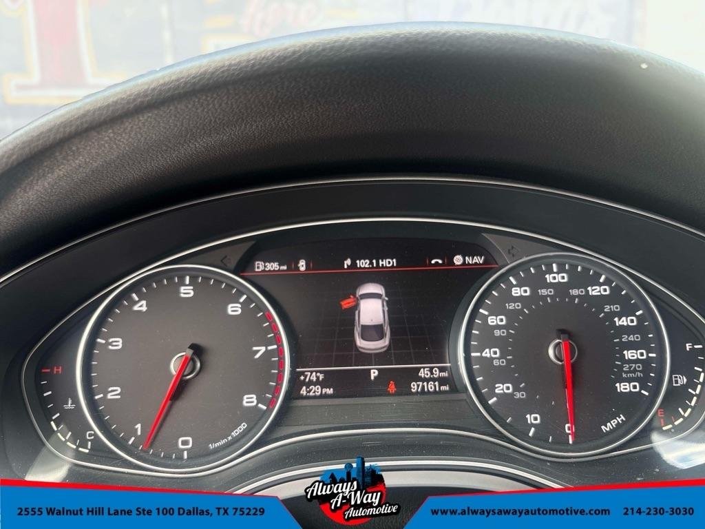 Audi A7 3.0T Premium quattro 2015