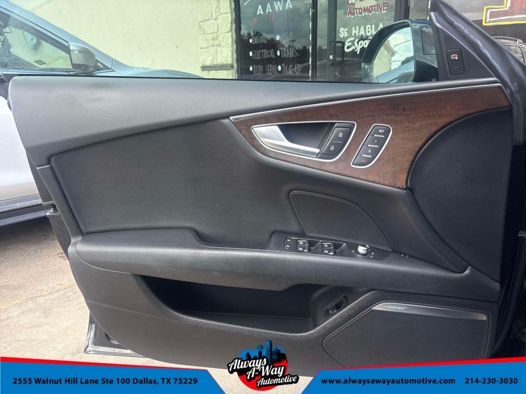 Audi A7 3.0T Premium quattro 2015