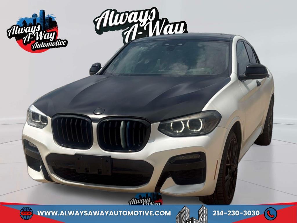 2021 BMW X4 xDrive30i