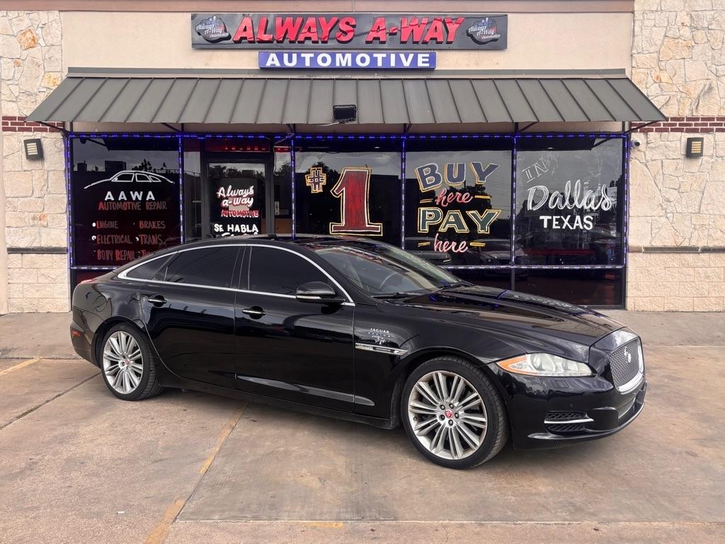 Jaguar XJ-Series XJL Supercharged 2014