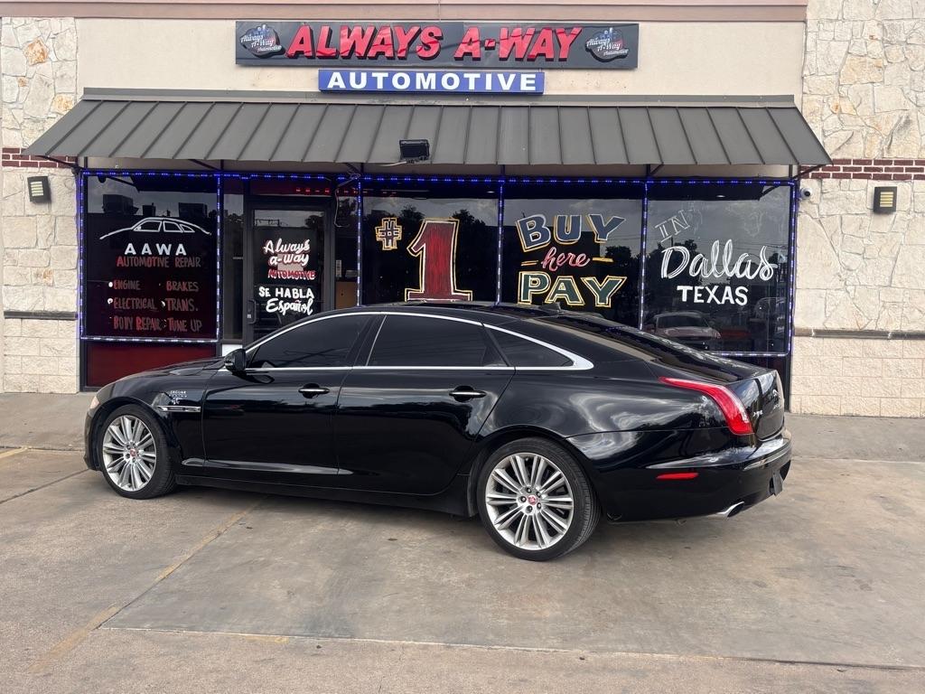 Jaguar XJ-Series XJL Supercharged 2014