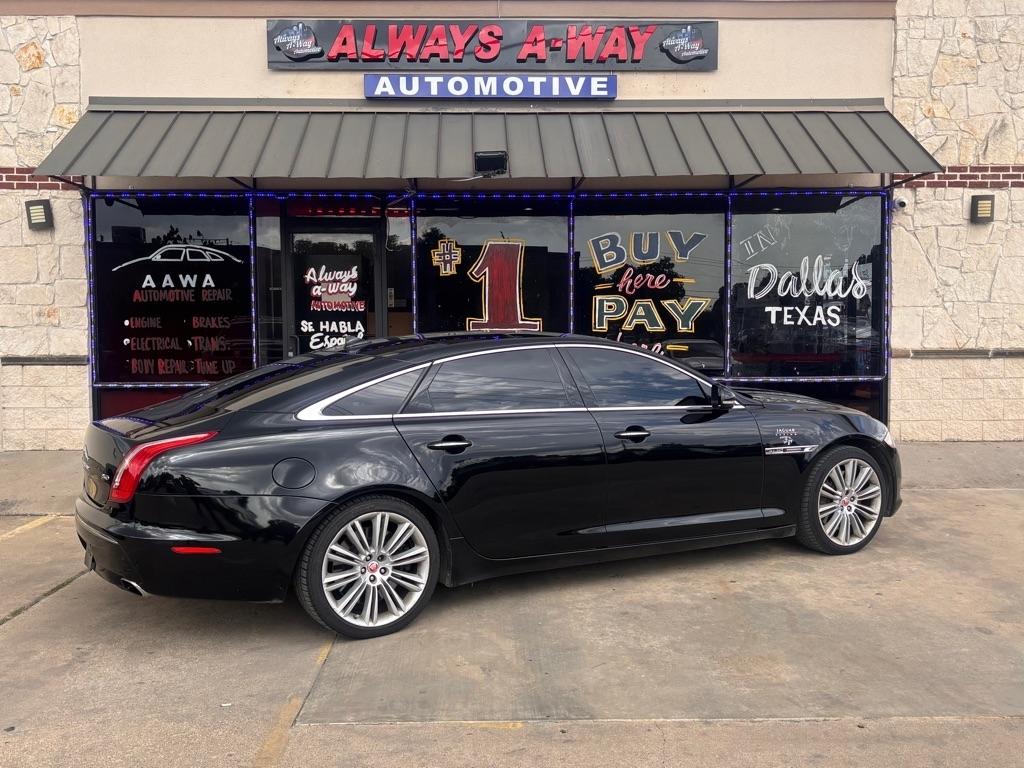 Jaguar XJ-Series XJL Supercharged 2014