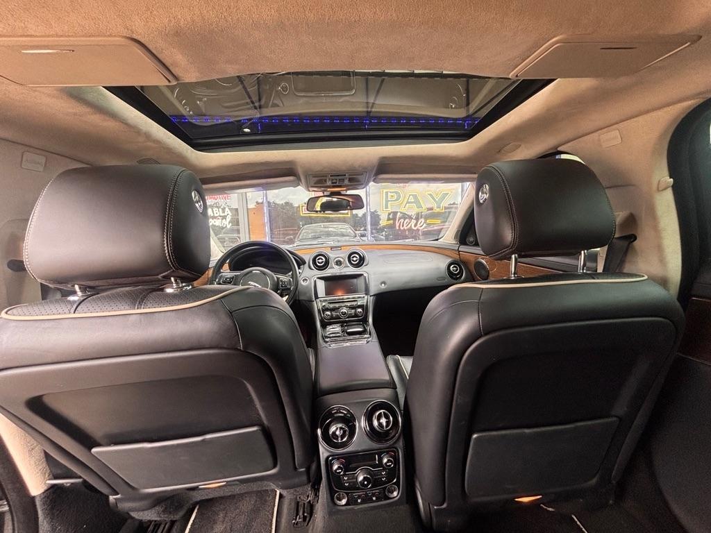Jaguar XJ-Series XJL Supercharged 2014