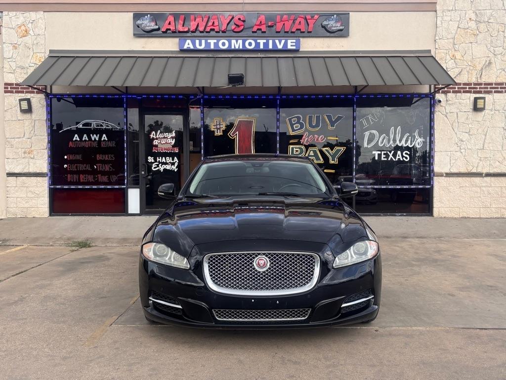 Jaguar XJ-Series XJL Supercharged 2014