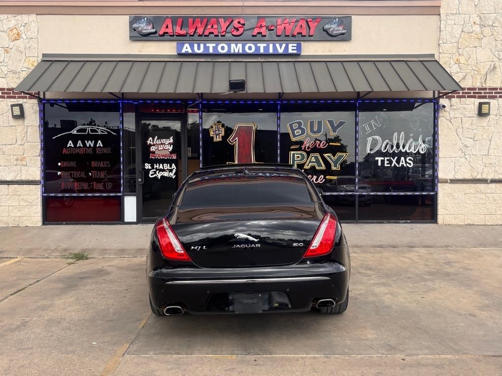 Jaguar XJ-Series XJL Supercharged 2014