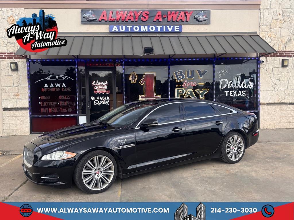 Jaguar XJ-Series XJL Supercharged 2014