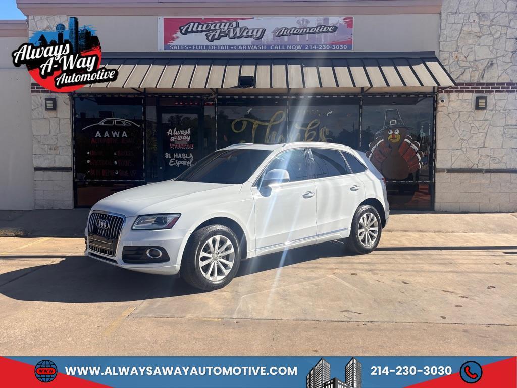 Audi Q5 2.0T Premium Plus quattro 2015