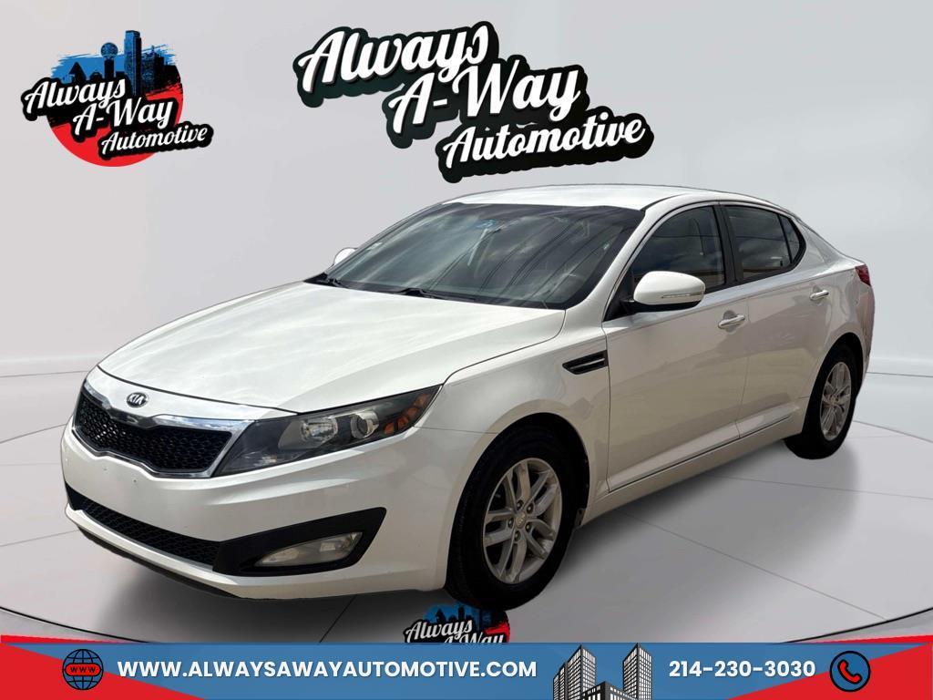 2013 Kia Optima LX MT