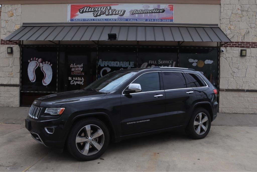 Jeep Grand Cherokee Overland 4WD 2014