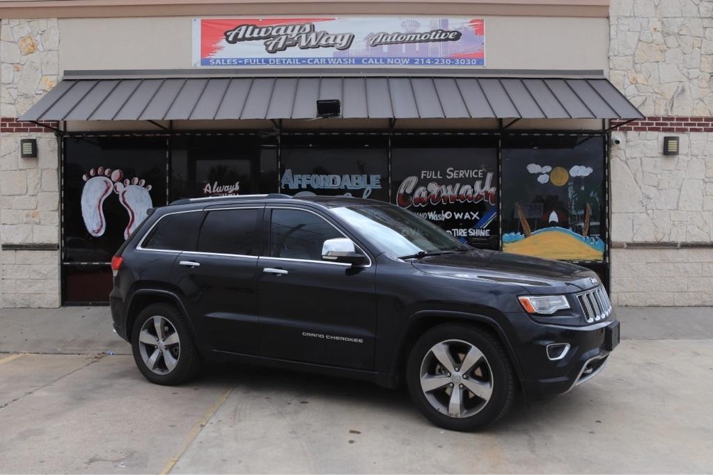 Jeep Grand Cherokee Overland 4WD 2014