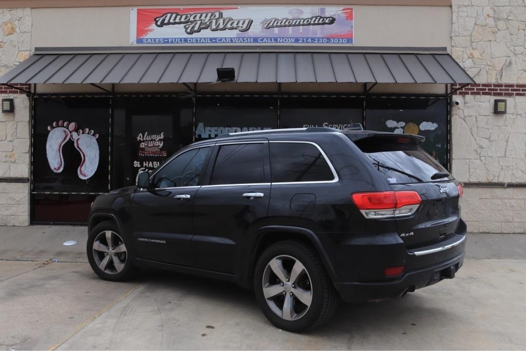 Jeep Grand Cherokee Overland 4WD 2014