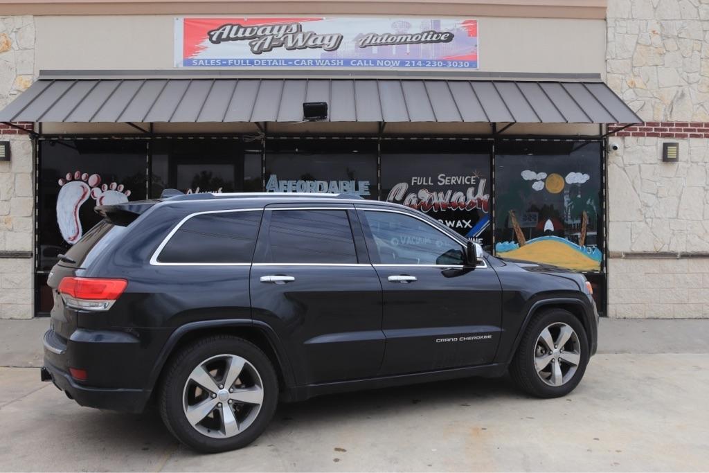 Jeep Grand Cherokee Overland 4WD 2014