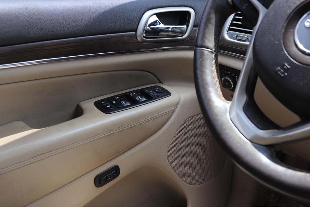 Jeep Grand Cherokee Overland 4WD 2014