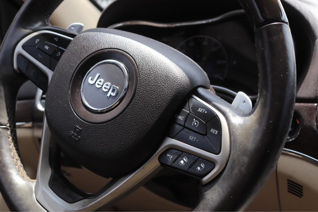 Jeep Grand Cherokee Overland 4WD 2014