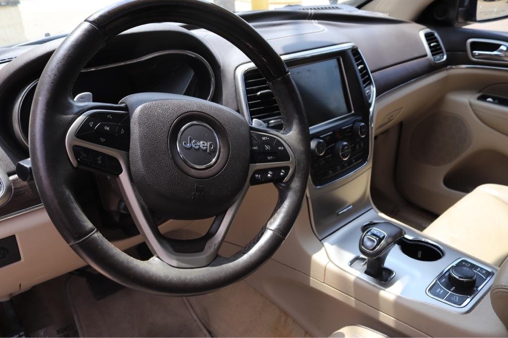 Jeep Grand Cherokee Overland 4WD 2014