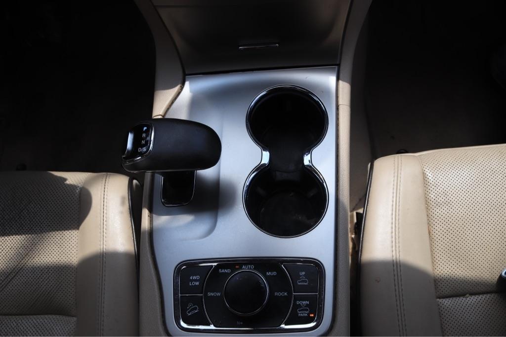 Jeep Grand Cherokee Overland 4WD 2014