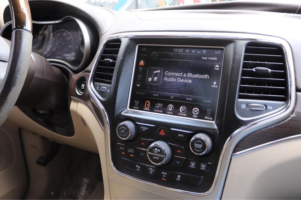 Jeep Grand Cherokee Overland 4WD 2014