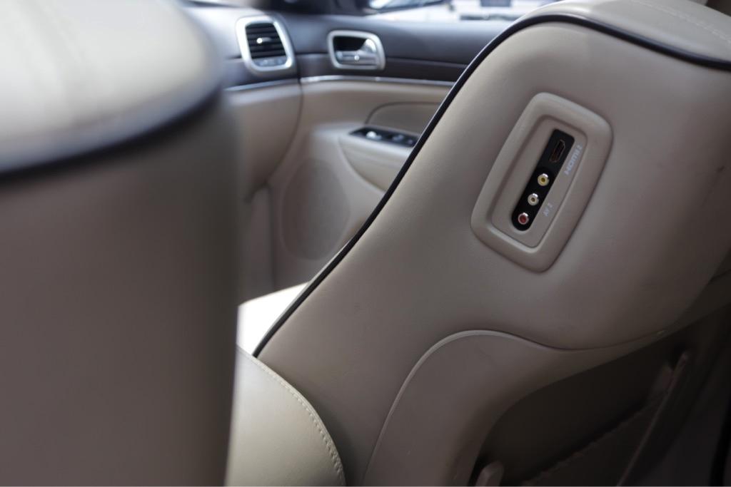 Jeep Grand Cherokee Overland 4WD 2014