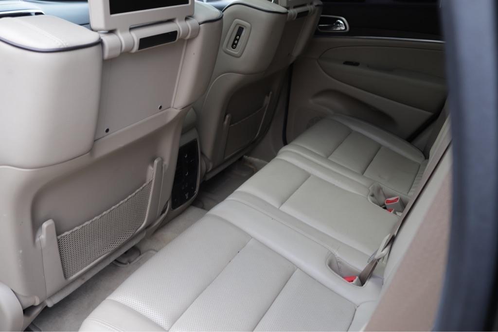 Jeep Grand Cherokee Overland 4WD 2014