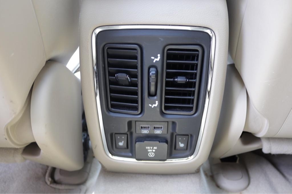 Jeep Grand Cherokee Overland 4WD 2014