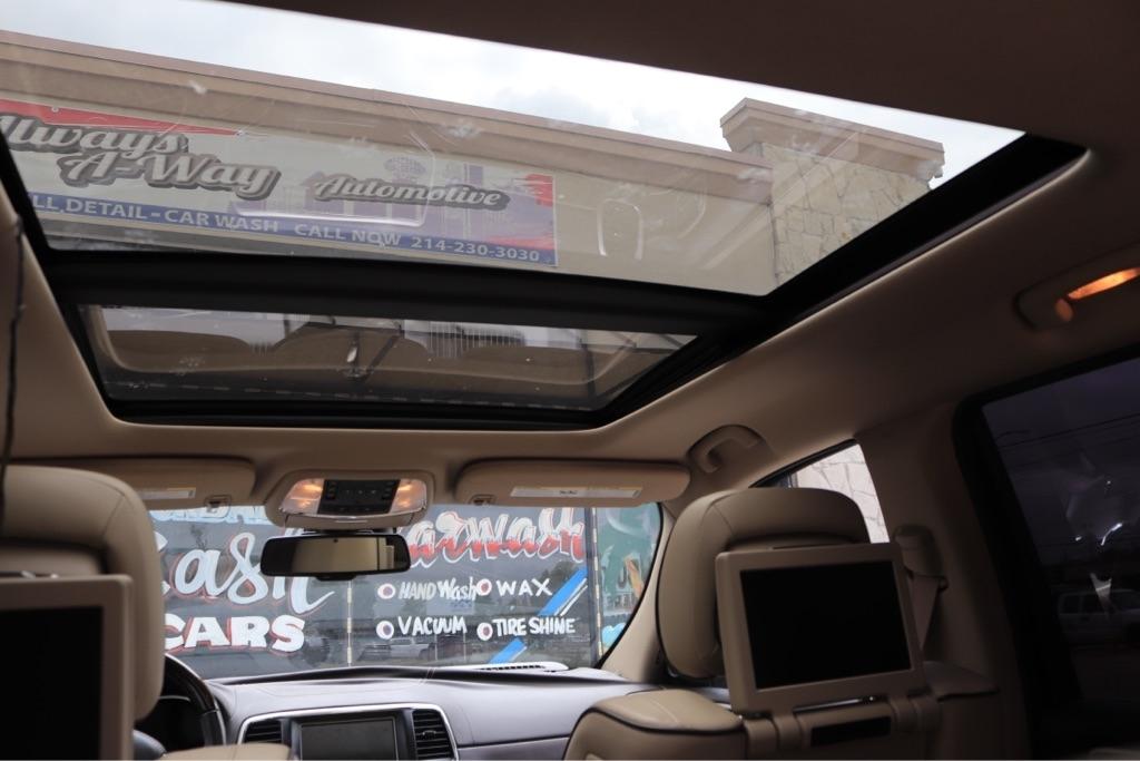 Jeep Grand Cherokee Overland 4WD 2014