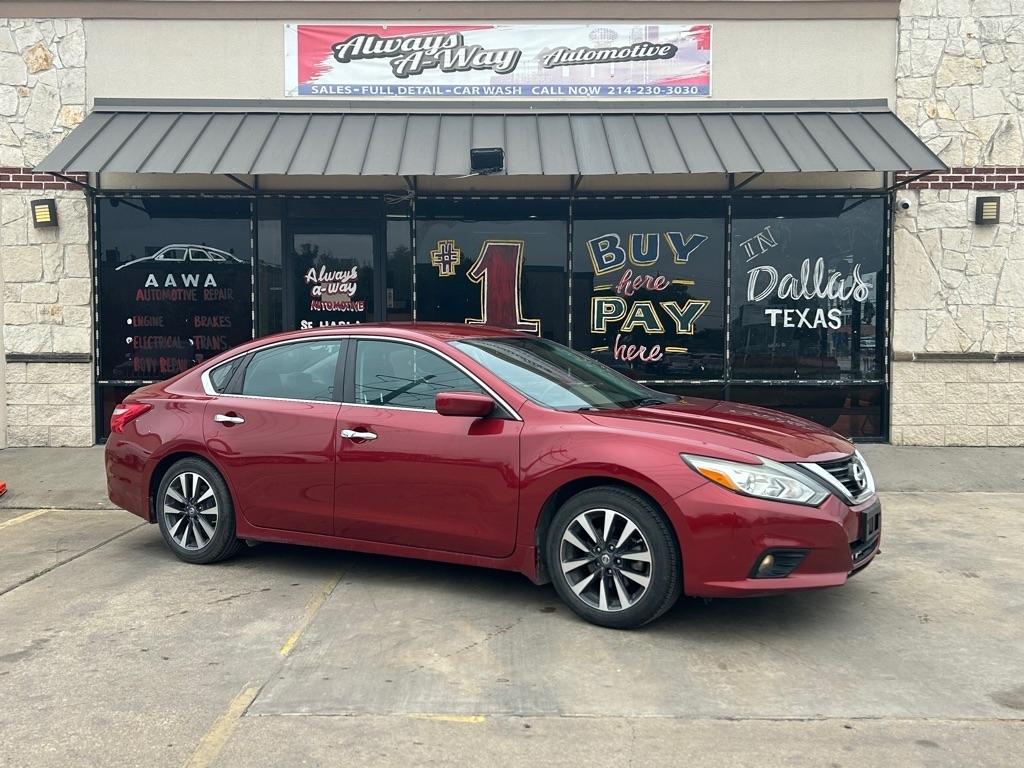 Nissan Altima 2.5 2016