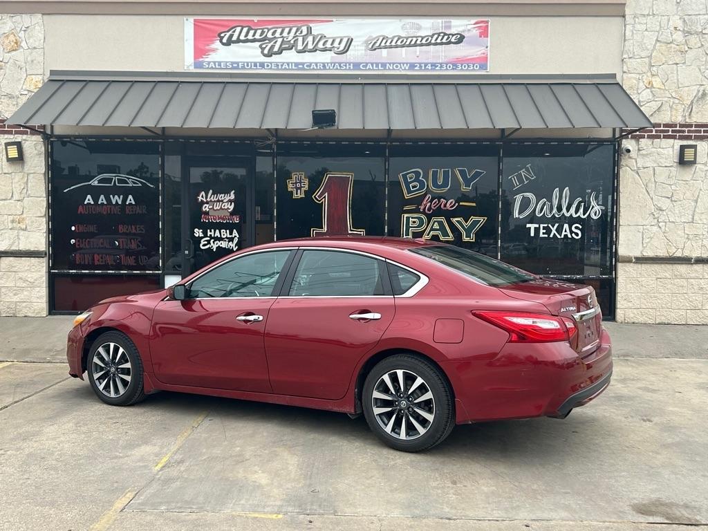 Nissan Altima 2.5 2016