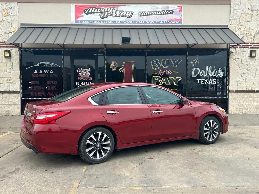 Nissan Altima 2.5 2016