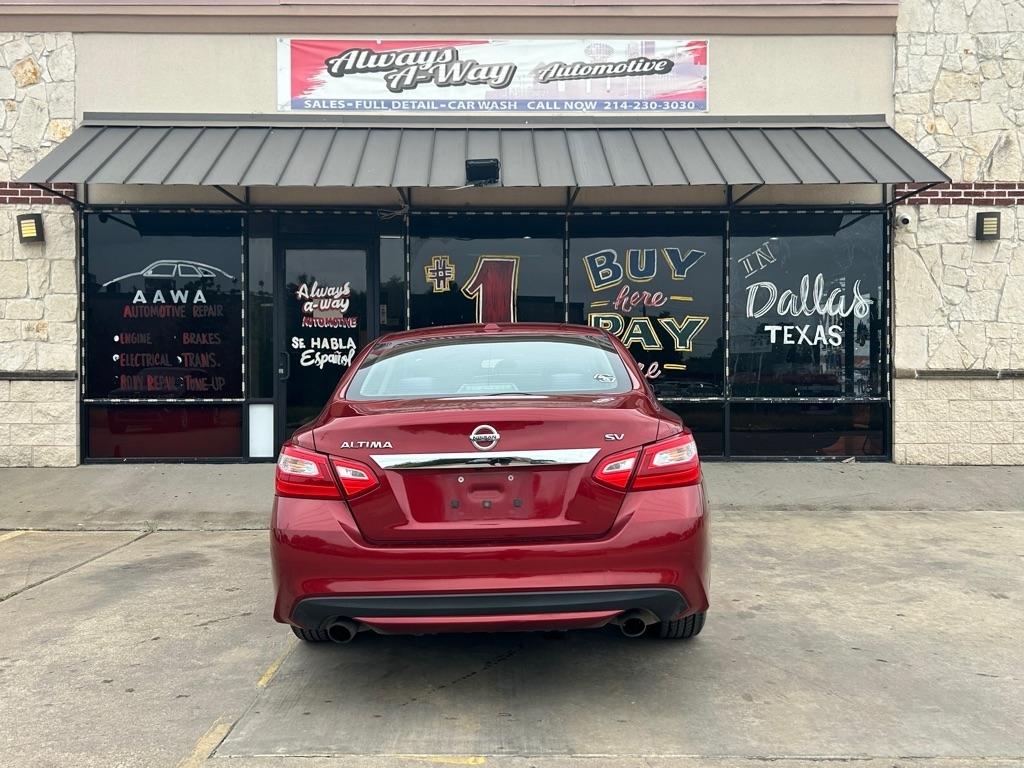 Nissan Altima 2.5 2016