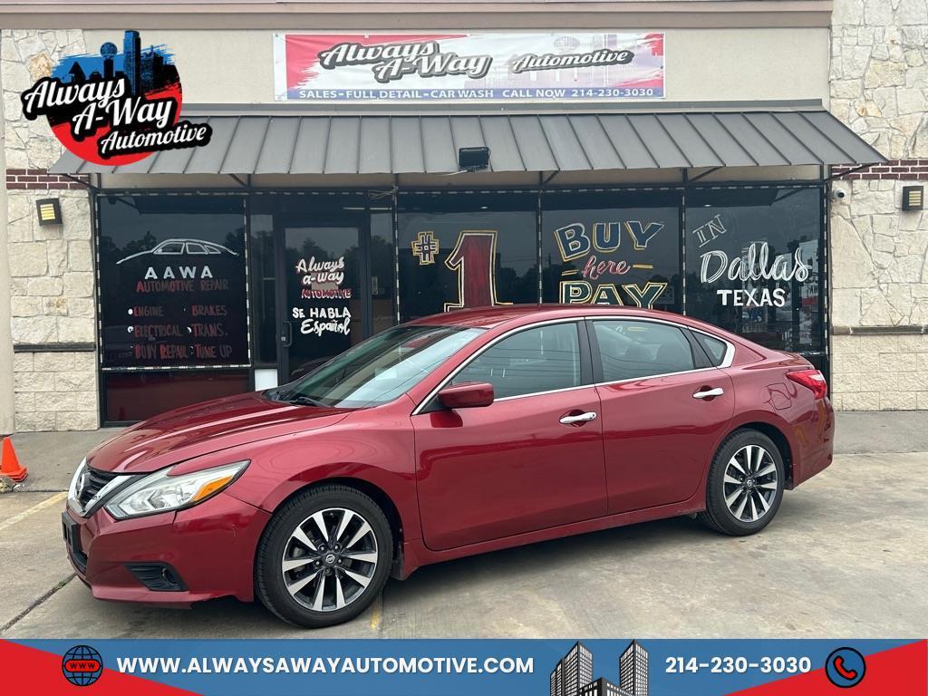 Nissan Altima 2.5 2016