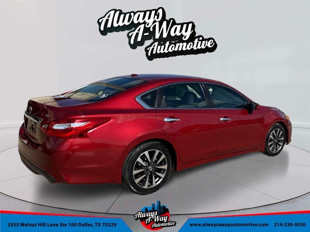 Nissan Altima 2.5 2016
