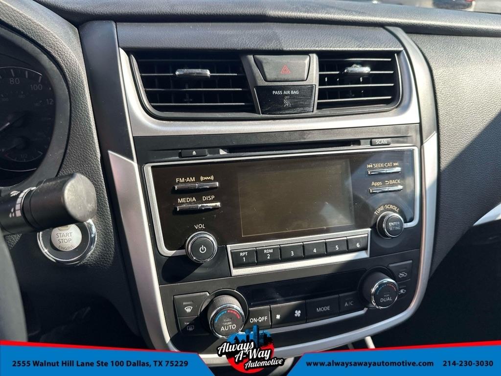 Nissan Altima 2.5 2016