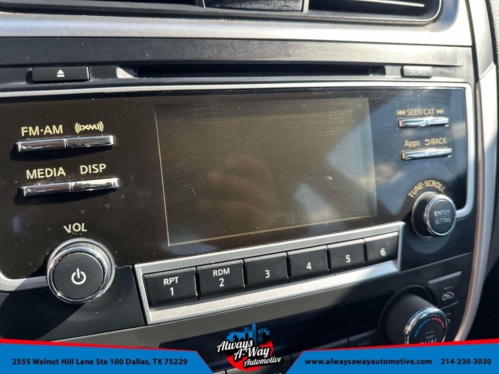 Nissan Altima 2.5 2016