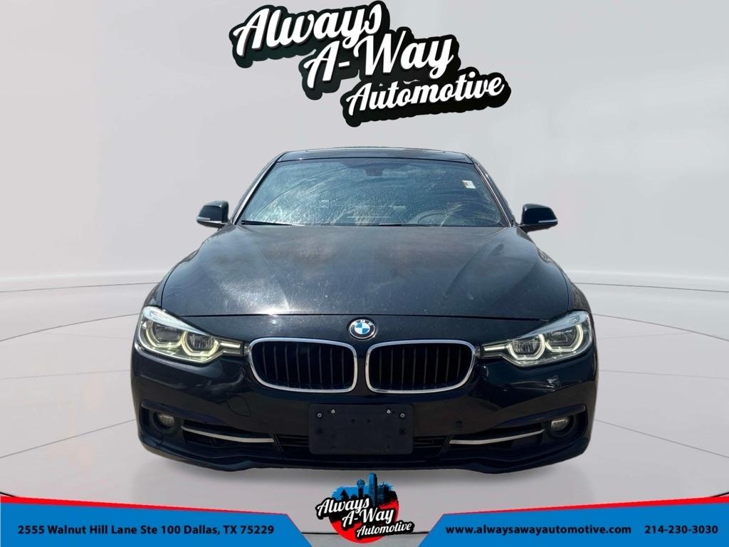 BMW 3-Series 328i SULEV 2016