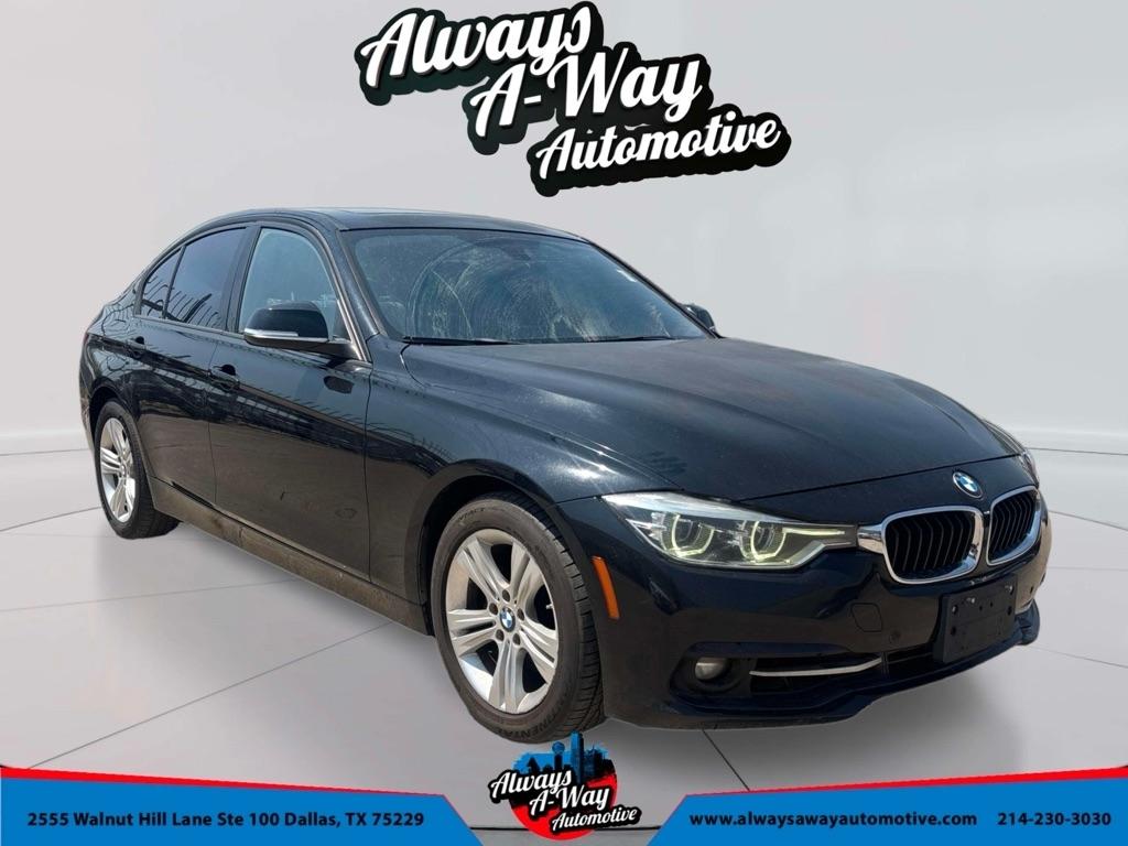 BMW 3-Series 328i SULEV 2016