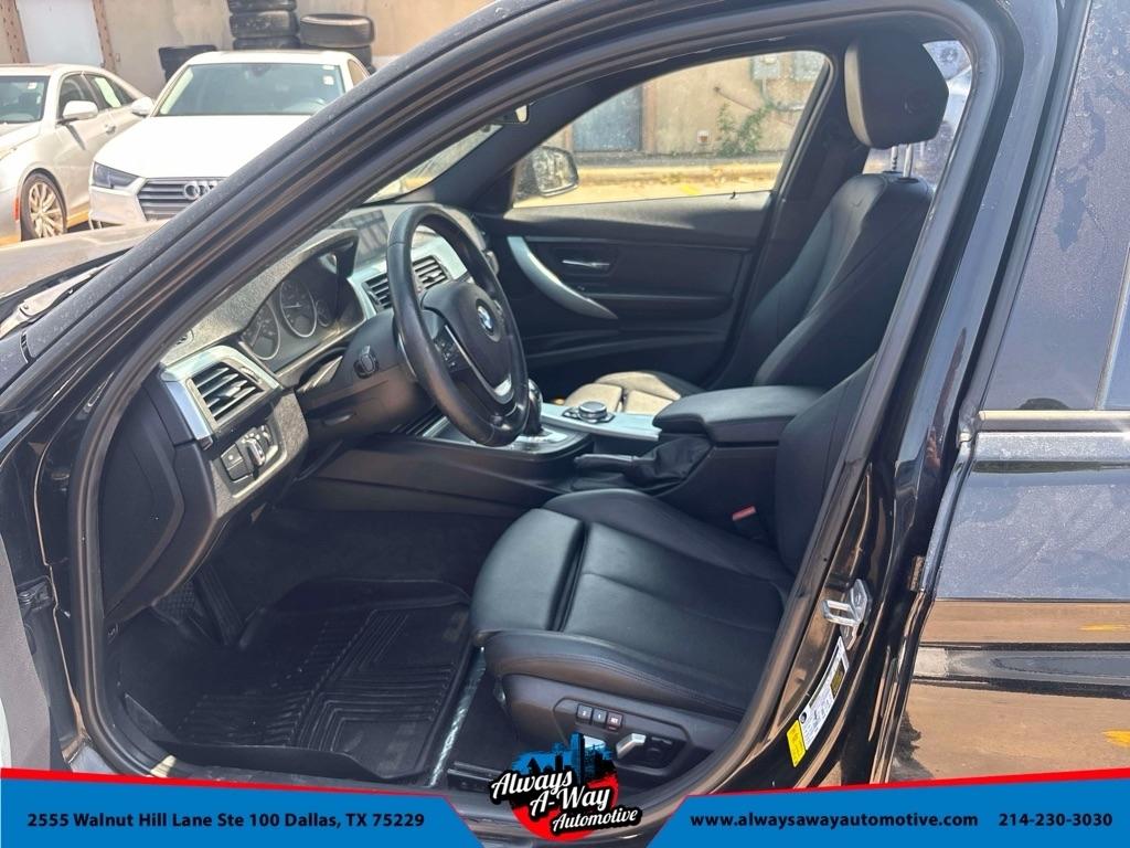 BMW 3-Series 328i SULEV 2016
