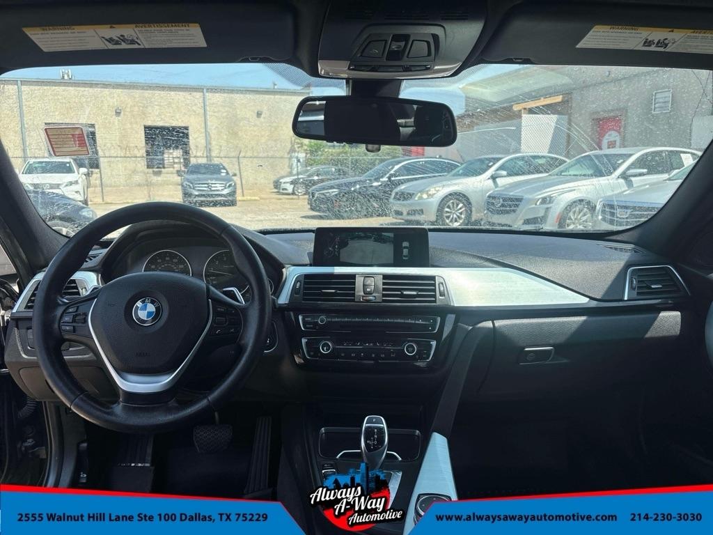 BMW 3-Series 328i SULEV 2016