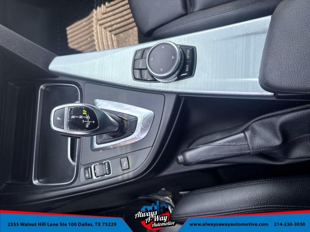 BMW 3-Series 328i SULEV 2016