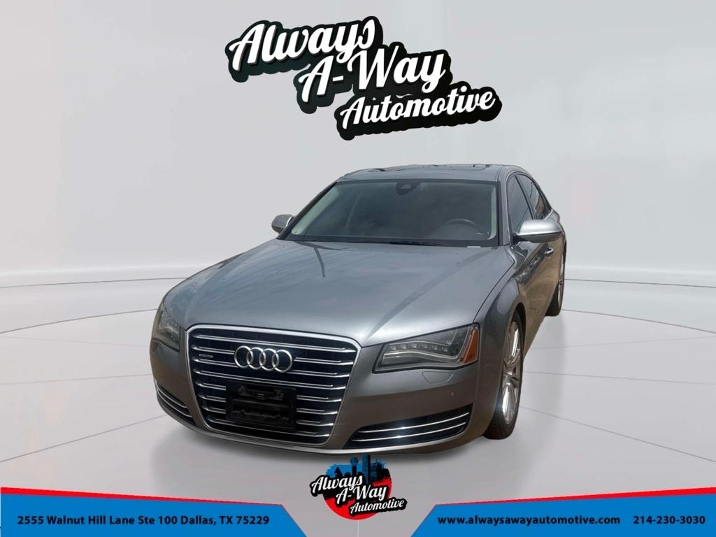 Audi A8 4.2L quattro 2011
