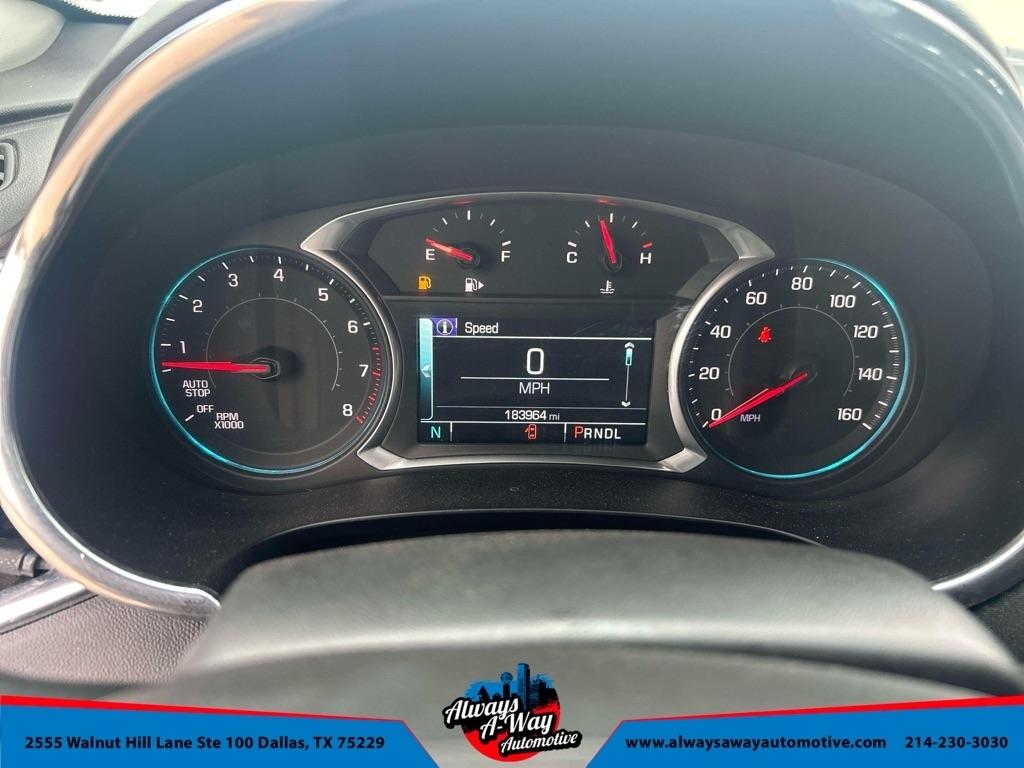 Chevrolet Malibu LT 2018