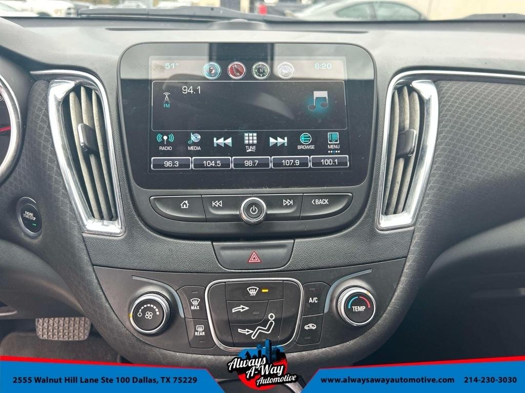 Chevrolet Malibu LT 2018