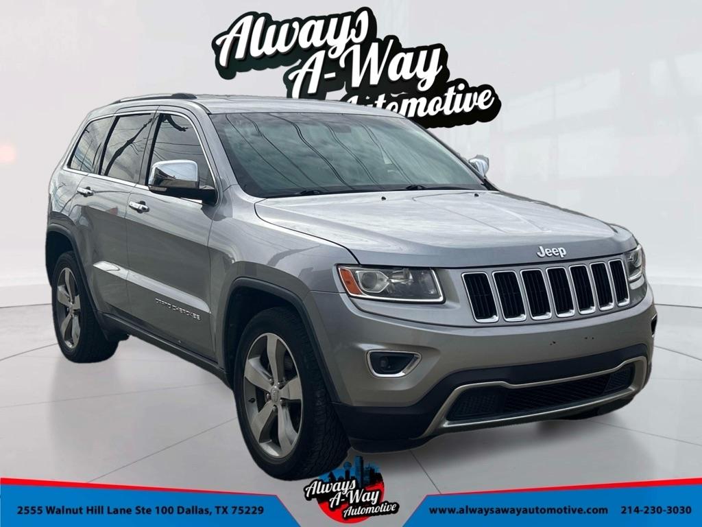 Jeep Grand Cherokee Limited 2WD 2014