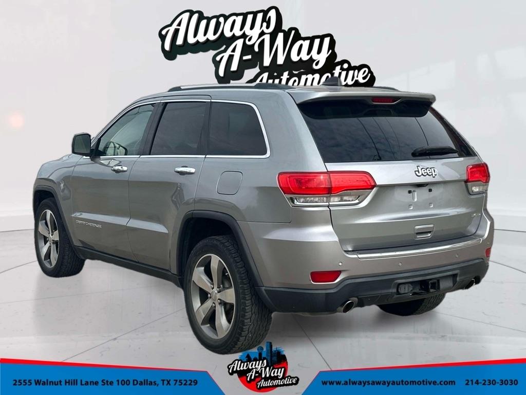 Jeep Grand Cherokee Limited 2WD 2014