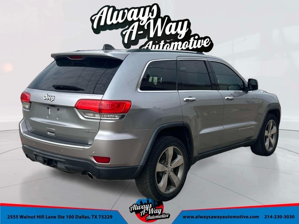 Jeep Grand Cherokee Limited 2WD 2014