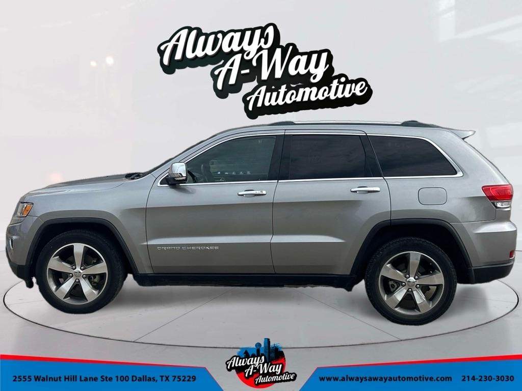 Jeep Grand Cherokee Limited 2WD 2014