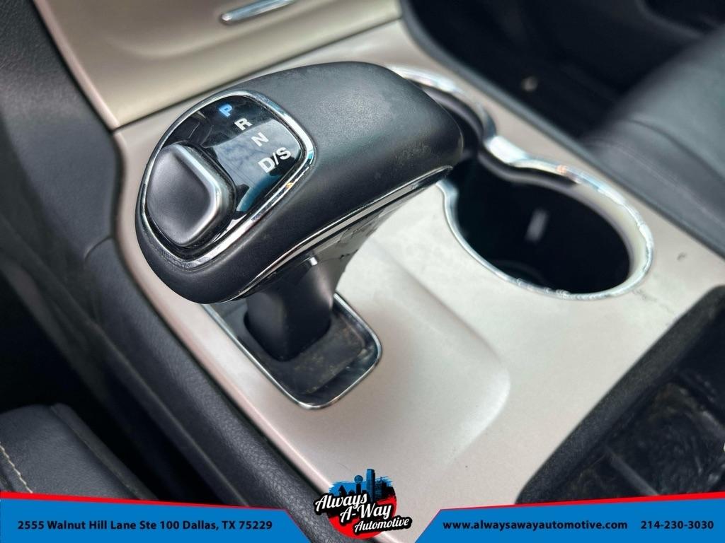 Jeep Grand Cherokee Limited 2WD 2014