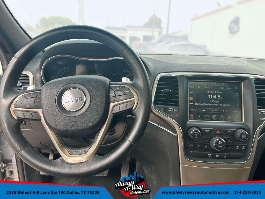 Jeep Grand Cherokee Limited 2WD 2014