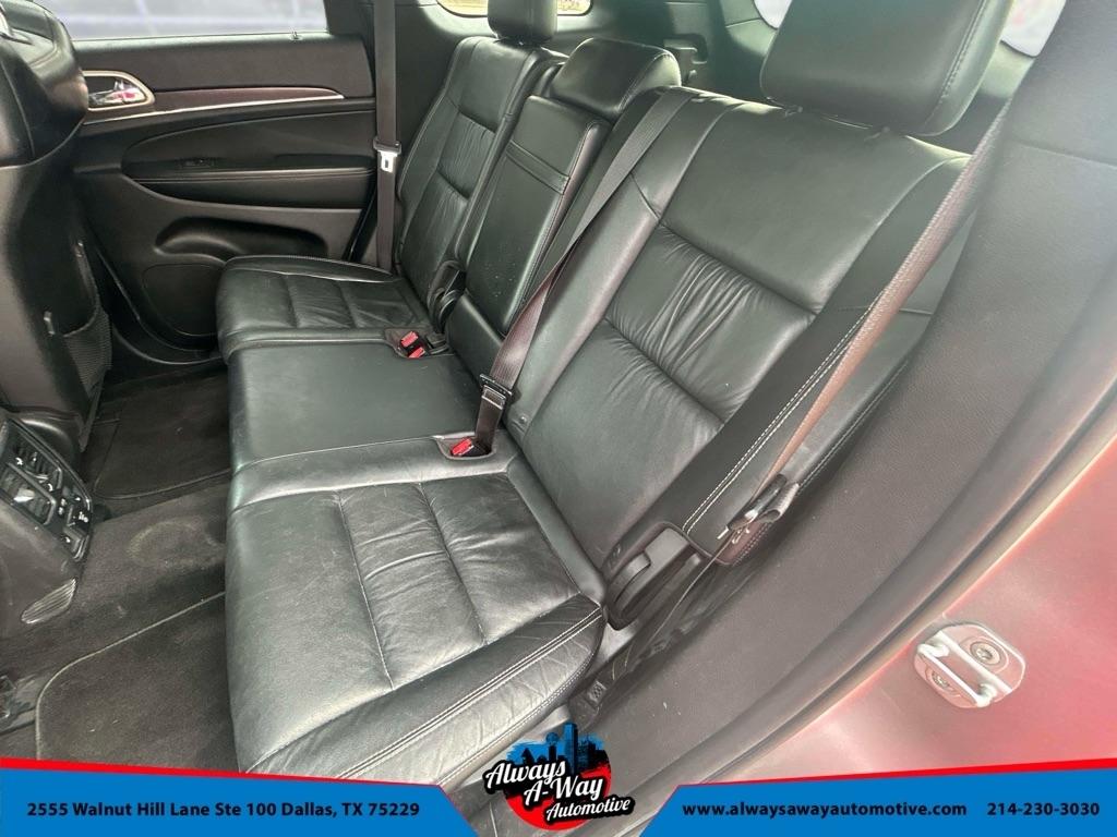 Jeep Grand Cherokee Limited 2WD 2014