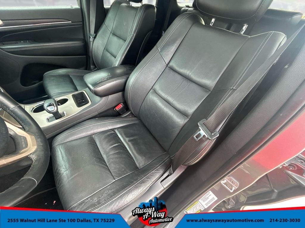 Jeep Grand Cherokee Limited 2WD 2014
